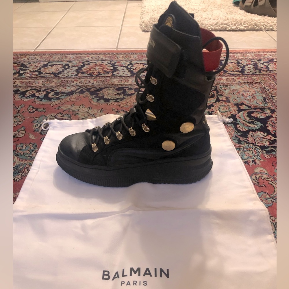 Balmain X Puma Deva Boots!